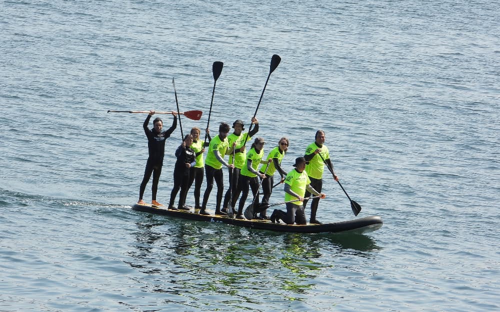 TRAVESÍA EN BIG SUP (1)