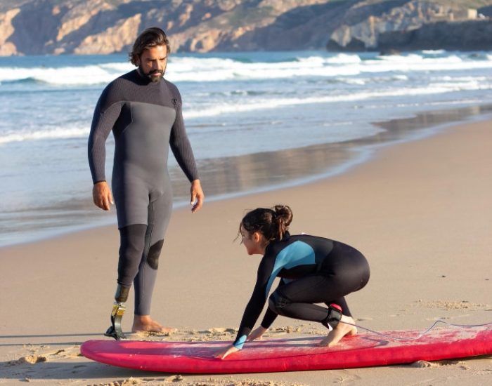 Clases Principiantes – Primer contacto con el mar