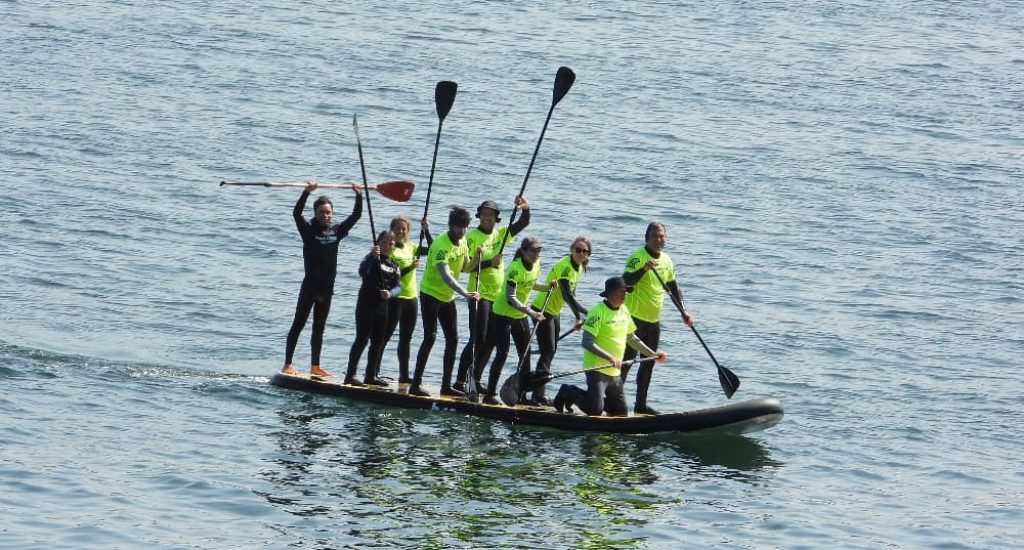 TRAVESÍA EN BIG SUP (1)